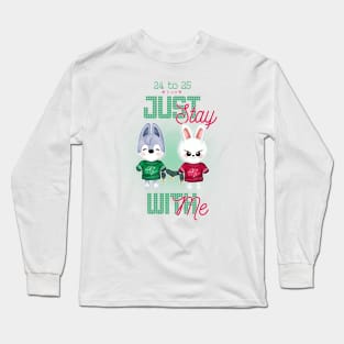 STAY with me  - Minchan / SKZOO Long Sleeve T-Shirt